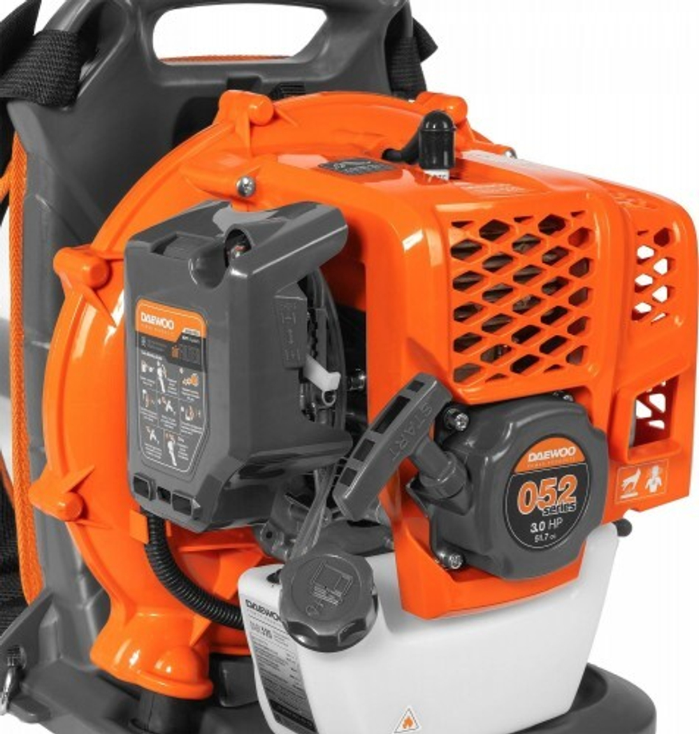 Воздуходувка бензиновая DAEWOO DABL 520 ранцевая