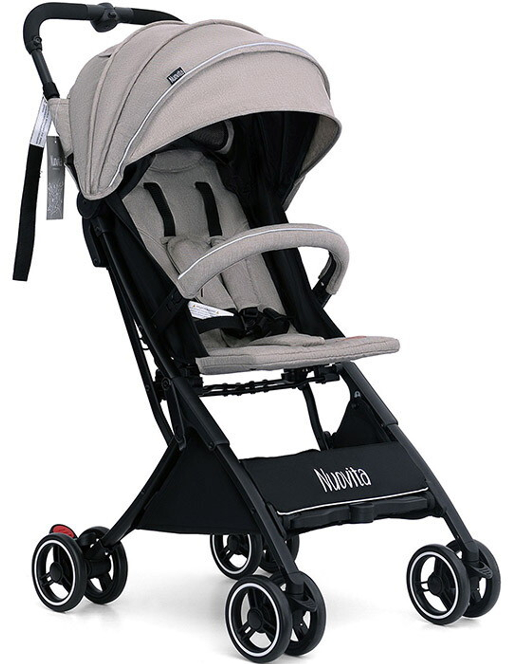 Детская прогулочная коляска Nuovita Vero Caffè / Кофе