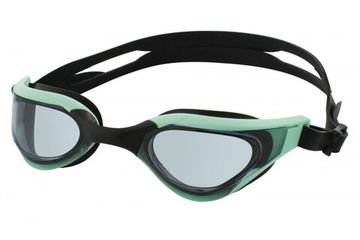 Очки для плавания Seac Rocket тонированные стекла черный/голубой