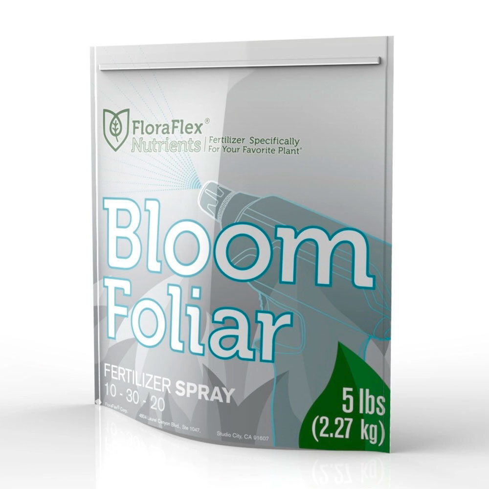 Удобрение FloraFlex Nutrients - Foliar Bloom