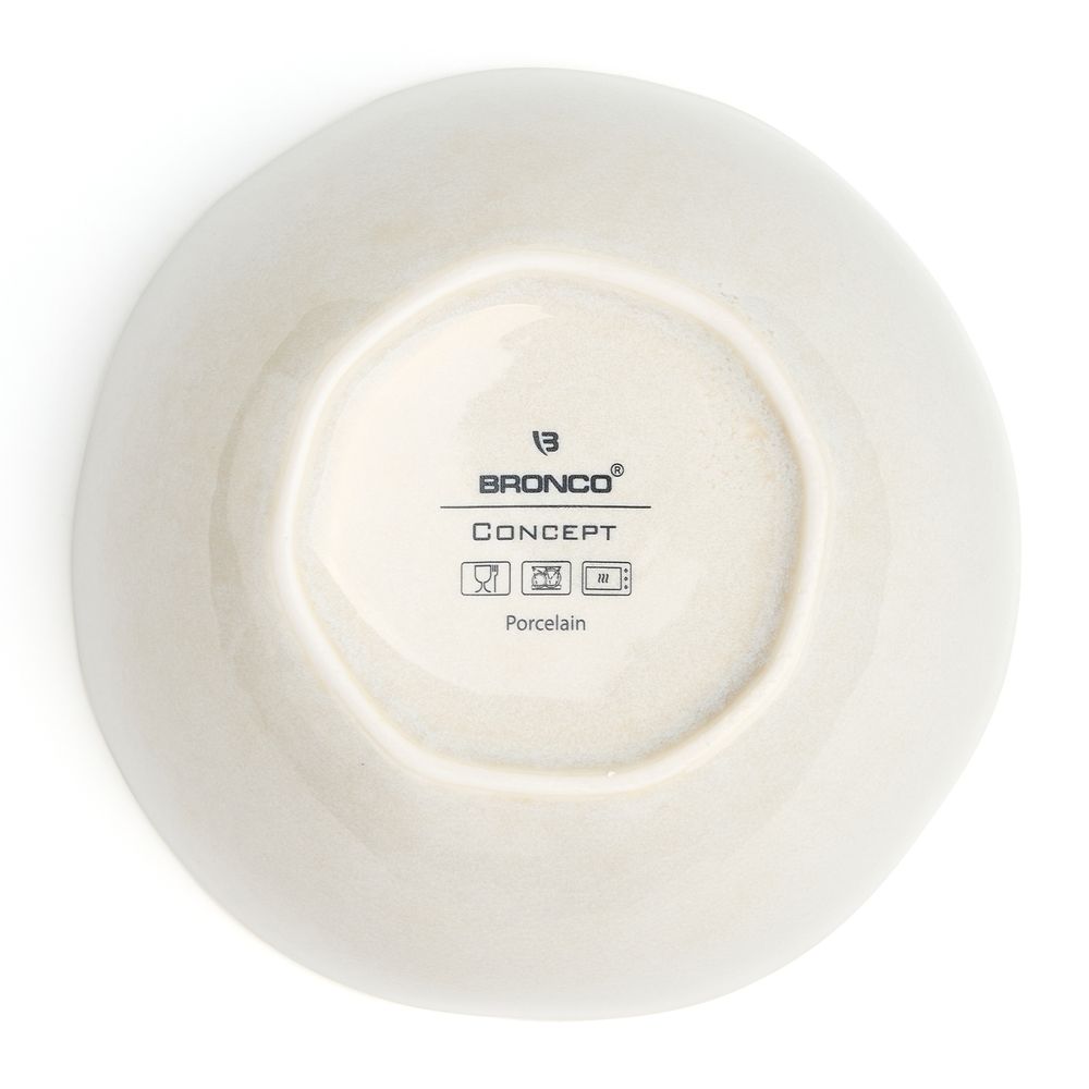 НАБОР САЛАТНИКОВ BRONCO "CONCEPT" ДИАМЕТР=15,5 СМ 4 ШТ. БЕЖЕВЫЙ