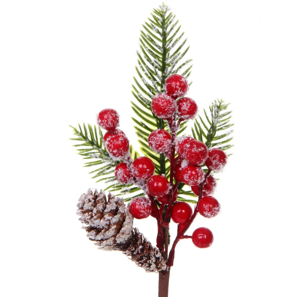 Ветка декоративная «Лесная сказка» 25 см