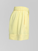 Шорты 4U 2018338 короткие однотонные на резинке с карманами по бокам