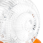 745923 Настольная лампа ALFA 1,5W LED 209LM ОРАНЖЕВЫЙ/ПРОЗРАЧНЫЙ 3000/4000/6000K