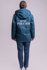 Куртка демисезонная МЧС женская (мод. 189)