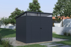 Пластиковый сарай Black Fox Artisan 8x6