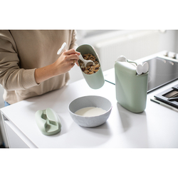 Контейнер для хранения продуктов  HOT STUFF L Organic зеленый Koziol