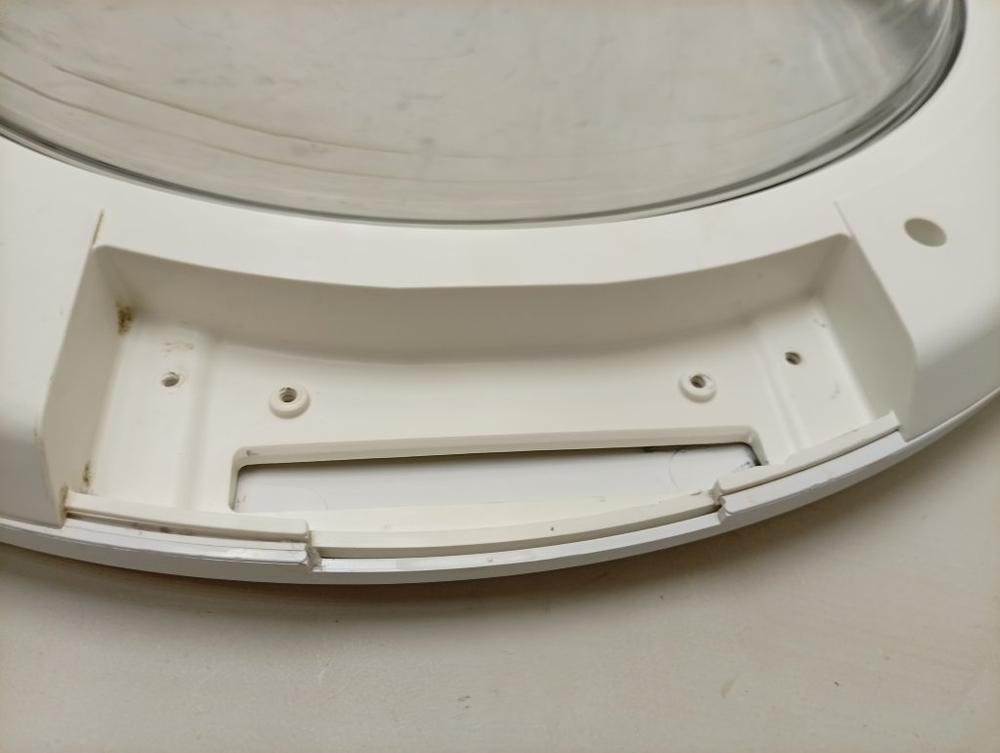 BWE81282LB кт35 Люк в сборе для стиральной машины Indesit C00512351 б/у