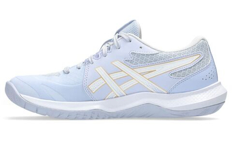 Женские кроссовки для бадминтона/сквоша Asics Gel-Tactic 13 - blue fade/white