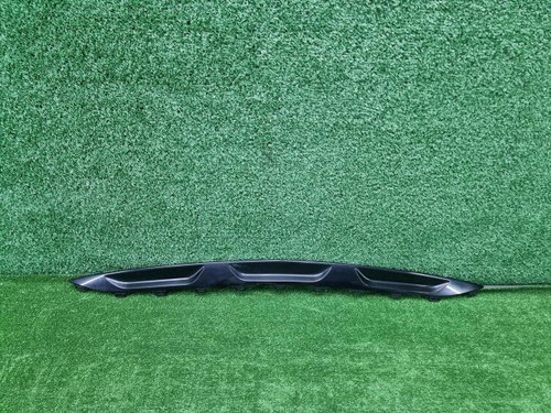 Накладка бампера Mercedes GLE V167 (18-24) AMG