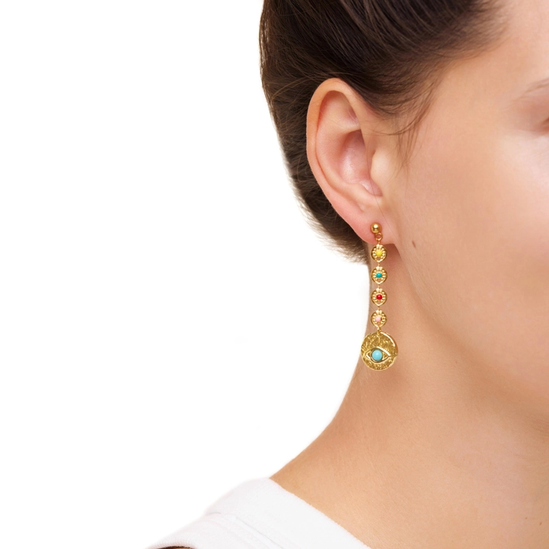 Серьги Толедо