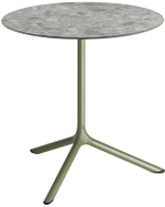 Стол ламинированный обеденный складной Scab Design Tripe Maxi Folding, оливковый, зернистый