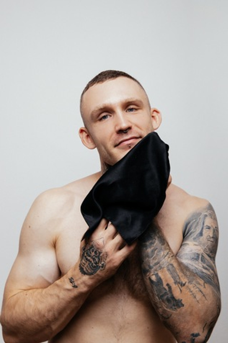 MaSheri Маленькое шёлковое полотенце 1 шт.