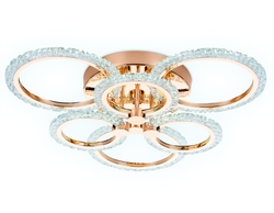 Ambrella Потолочный светодиодный светильник с пультом Original FA418