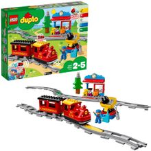 Конструктор LEGO DUPLO Town 10874 Поезд на паровой тяге