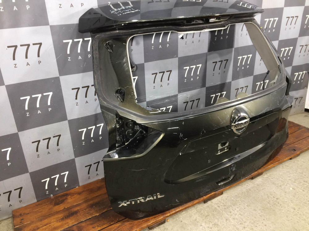 Крышка багажника Nissan X-Trail 3 (T32) 13-23 Б/У Оригинал 900104BA0A