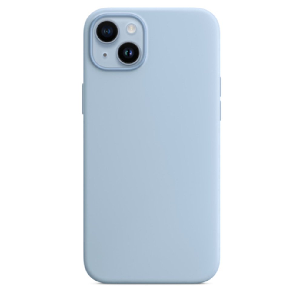 Силиконовый чехол с поддержкой MagSafe Apple Silicone Case для iPhone 14