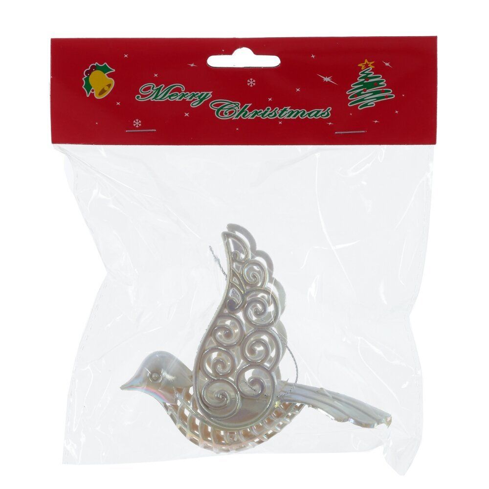 GAEM Украшение новогоднее "Птичка", L11,5 W4,5 H9,5 см