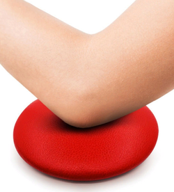 Подлокотник под локоть мастера красный