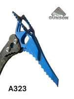 Клюв Gunson Shamah Aggressive Wings /30ХГСА/ 45 HRc/ t-50C/ blue / вес 176гр.