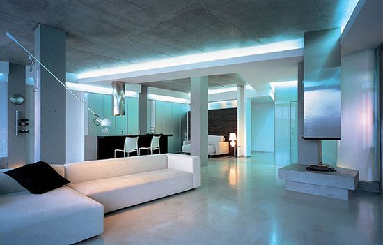 Cтиль хай-тек в интерьере