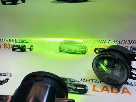 LED ПТФ (двухрежимные) Лайм Lada Vesta