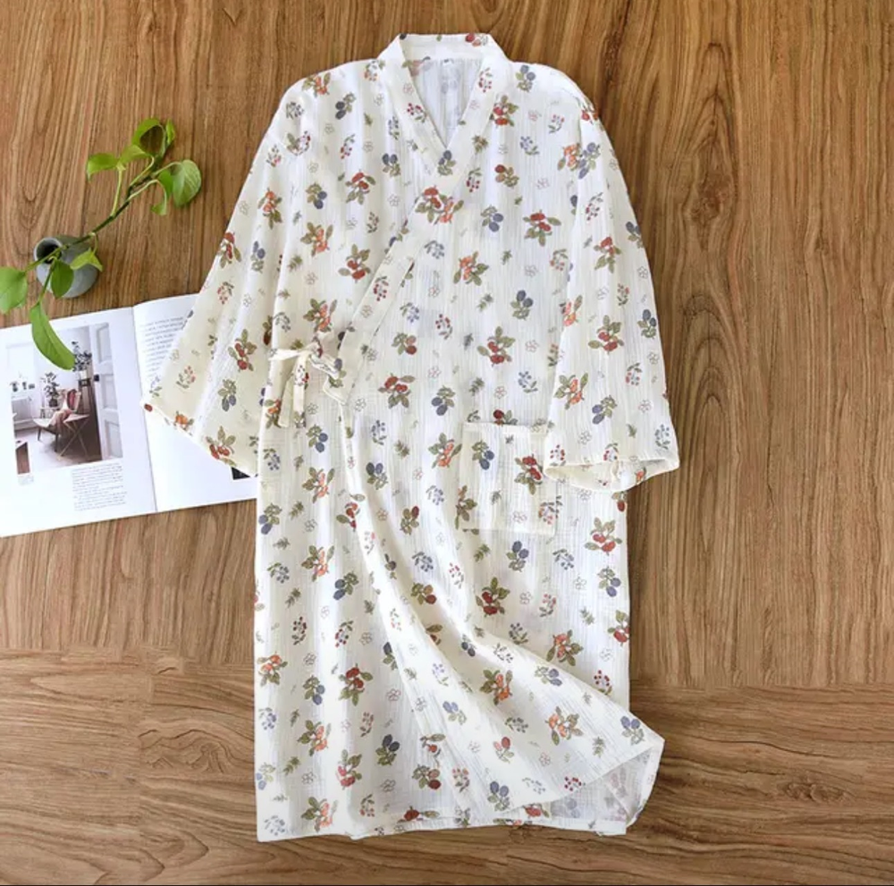 ДО МУСЛИН Халат ЯМАТО