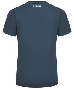 Женская теннисная футболка Head Performance T-Shirt - navy