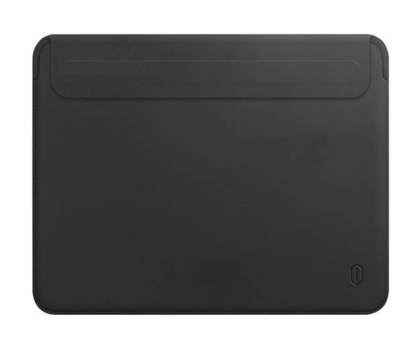 Чехол-папка для ноутбука 16.2" WiWU Skin Pro II PU Leather Sleeve for MacBook (черный, кожа)