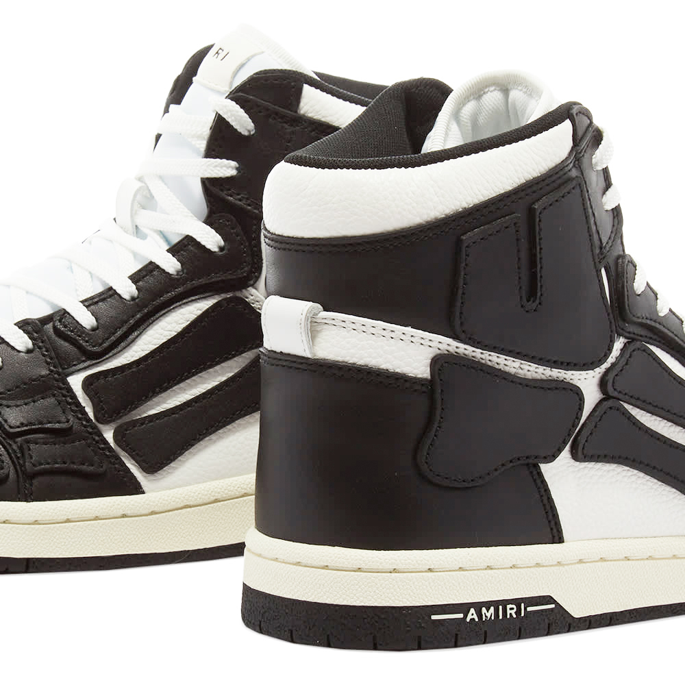 AMIRI HIGH BLACK/WHITE/BLACK