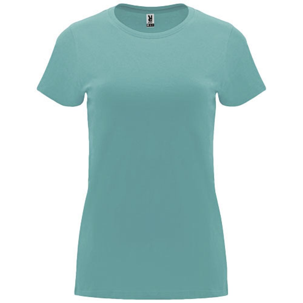 Женская футболка Capri с короткими рукавами