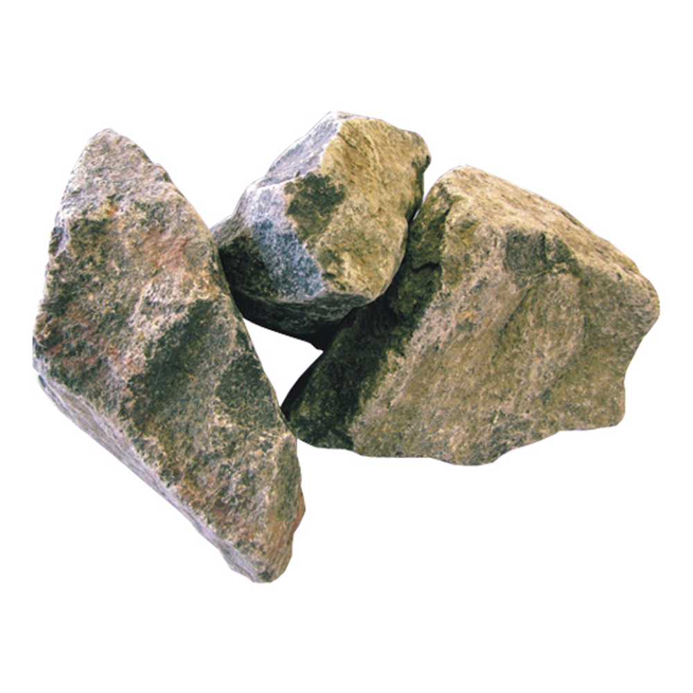 Камень для бани Габбро-диабаз (20кг) коробка,мытый