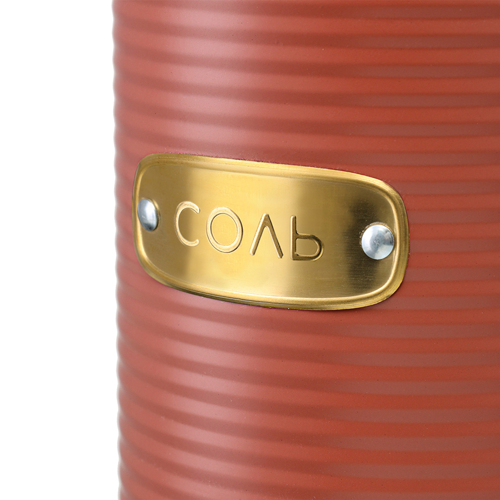 Банка для хранения соли irmel, 1,3 л, терракота