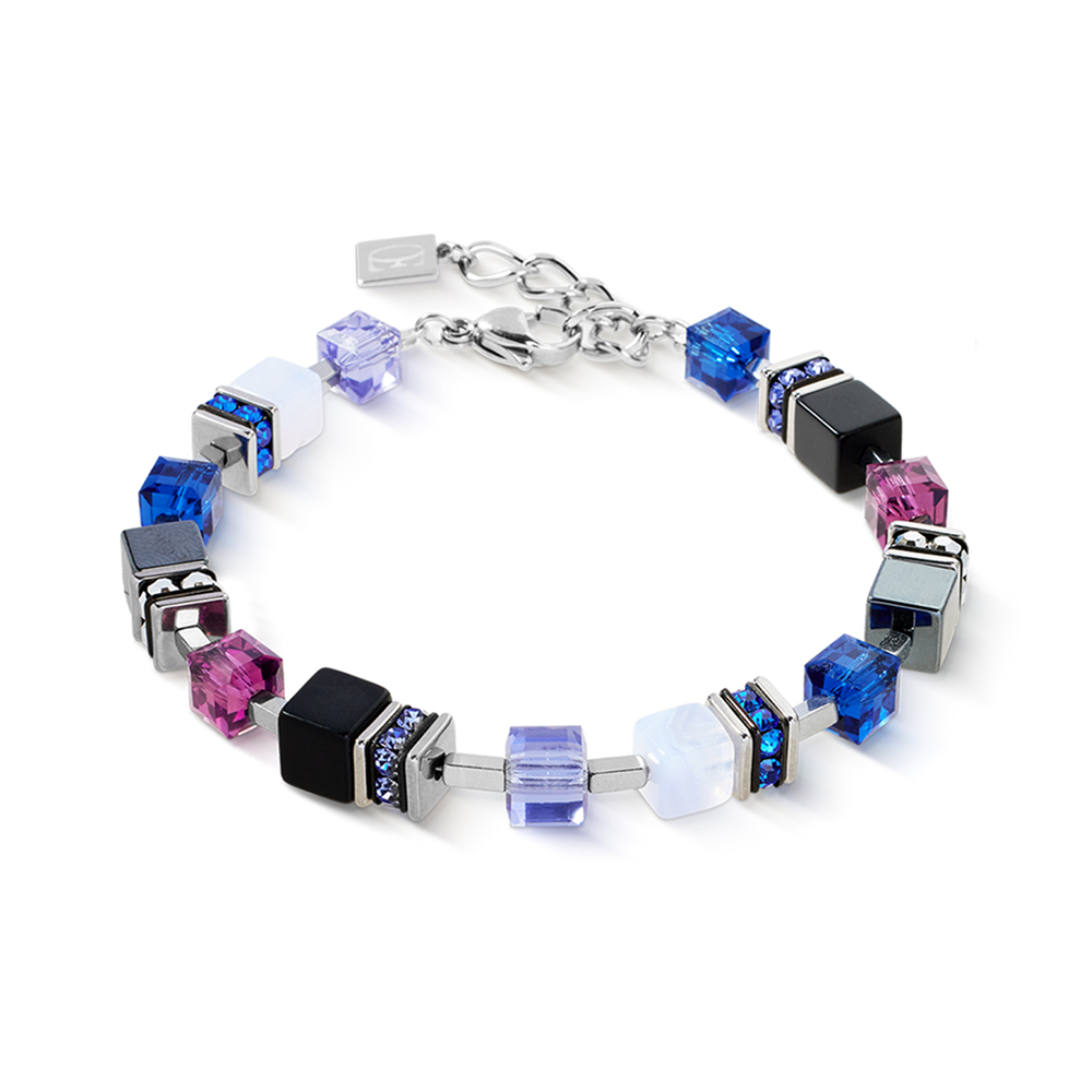 Браслет Coeur de Lion Blue-Purple 3039/30-0708
