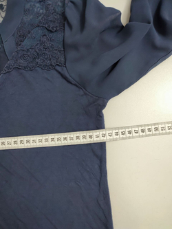 Блузка Oasis синяя 42 размер