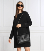 кожаная сумка через плечо kira TORY BURCH - черный(90446)