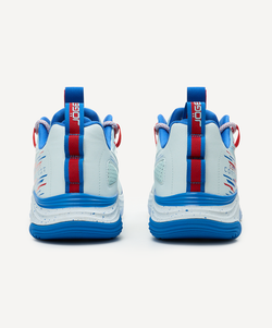 Кроссовки баскетбольные JÖGEL Contest, голубой/красный