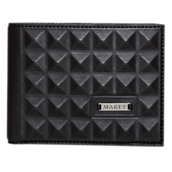 Кошелек «Геометрия». Цвет черный