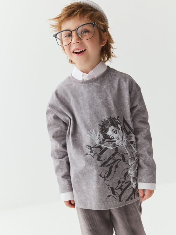 Лонгслив оверсайз 