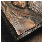 Кожаный ежедневник «Шаманка»