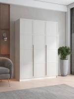 Шкаф распашной 120х40х190 трёхдверный Luxury 3