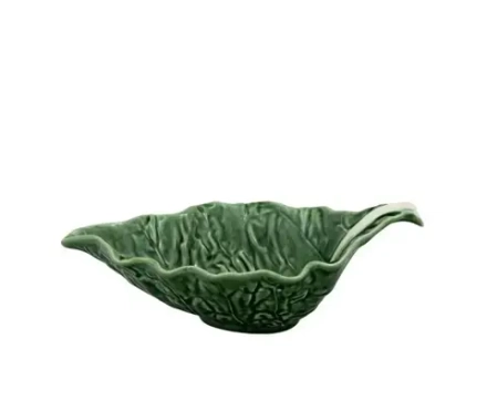 Mensa Home Кастрюля для капусты 25x12.5x9 зеленый капустный лист