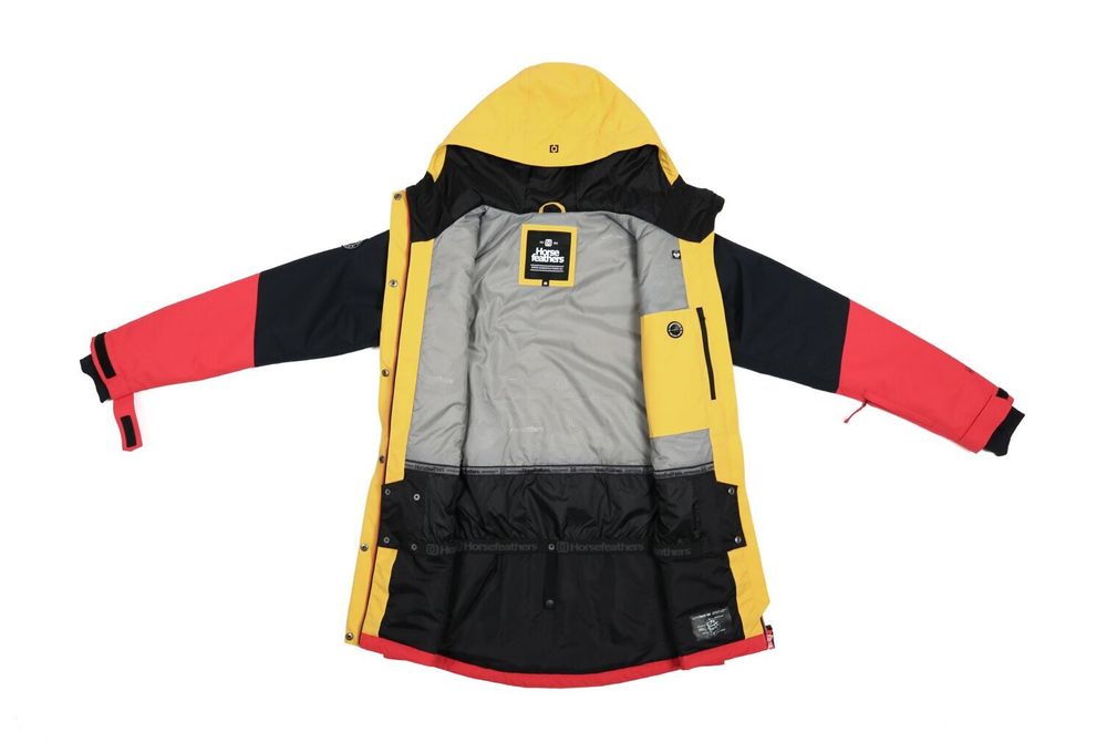 horsefeathers pola ii jacket mimosa yellow