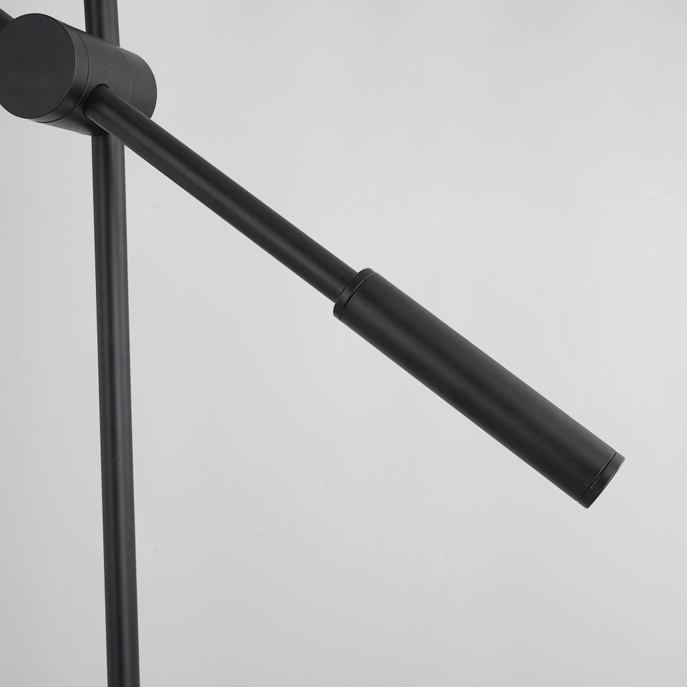 Торшер BOLIA LEAVES Black