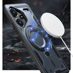 Чехол Magneto Case с кольцом для Xiaomi Redmi Note 13 Pro+
