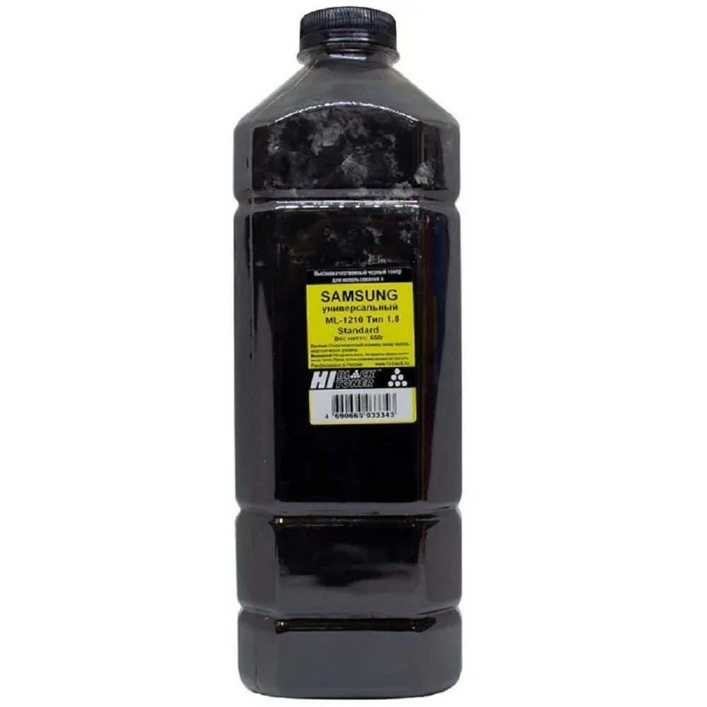 Hi-Black Тонер Универсальный для Samsung ML-1210, Standard, 1.8, Bk, 650 г, канистра