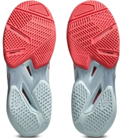 Женские Кроссовки теннисные Asics Solution Speed FF 4 - sky/sienna