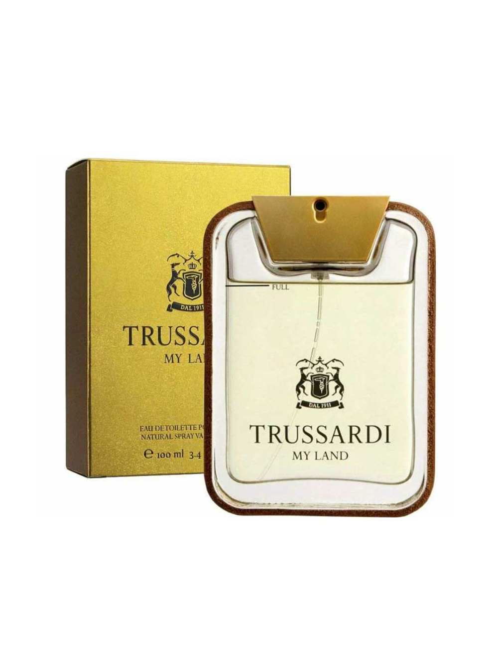 TRUSSARDI MY LAND men 100ml edt