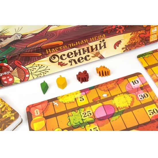 Настольная игра Осенний лес