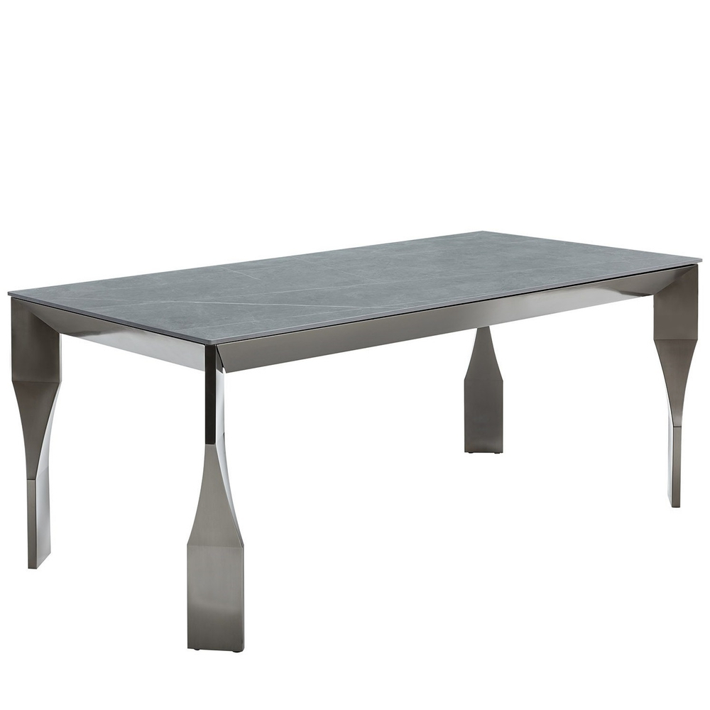 Стол FT323 (180) камень Armani Grey